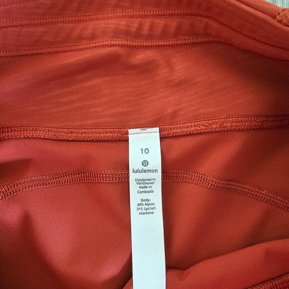 Lululemon Wunder Train High Rise Tight with Pockets Size 10 Weathered Mulled - Picture 3 of 7